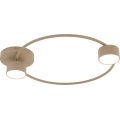 Lampa sufitowa LUCIO 2xGX53/10W/230V beżowa